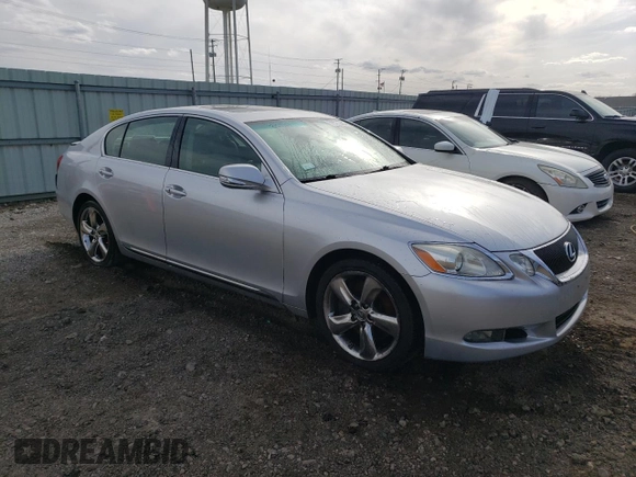 2011 Lexus GS 350 z VIN JTHBE1KS3B0054280, wystawiony jako Copart lot #52821145 z przebiegiem 118 133 mil mil oraz Szkoda całkowita • Salvage title. Historia ofert i sprzedaży dostępna na DreamBid. Obrazek 4.