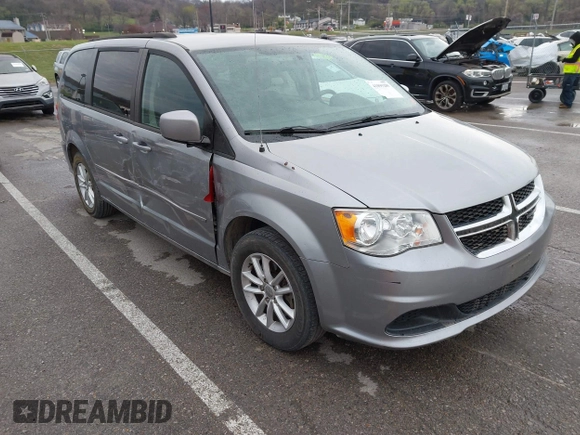 2016 Dodge Grand Caravan SXT with VIN 2C4RDGCG3GR321933, listed as a IAAI auction lot 41895209 with 186,502 mi miles and . Bid and sale history available at DreamBid. Image 1.
