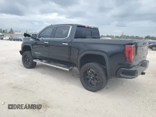2020 GMC Sierra 1500 Denali z VIN 3GTU9FET4LG427257, wystawiony jako Copart lot #81757604 z przebiegiem 74 105 mil mil oraz Nie do naprawy • Non repairable. Historia ofert i sprzedaży dostępna na DreamBid. Obrazek 2.