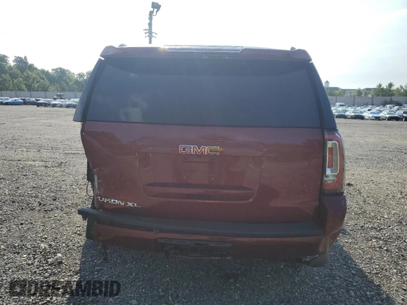 2017 GMC Yukon XL SLT with VIN 1GKS2GKC6HR176596, listed as a Copart auction lot 68098874 with 172,035 mi miles and Salvage Title. Bid and sale history available at carsss.com. Image 6.