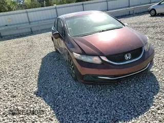 2014 Honda Civic Sedan EX with VIN 19XFB2F81EE080629, listed as a Copart auction lot 49690205 with 105,114 mi miles and Salvage Title. Bid and sale history available at carsss.com. Image 11.