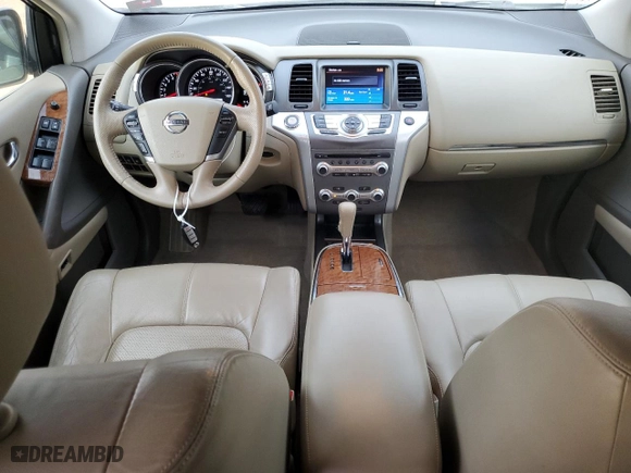 2014 Nissan Murano LE with VIN JN8AZ1MU6EW404314, listed as a Copart auction lot 76243494 with 112,167 mi miles and Salvage Title. Bid and sale history available at carsss.com. Image 8.