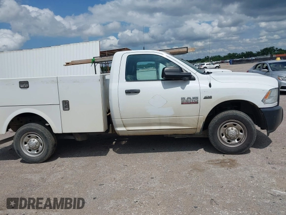 2016 Ram 2500 Tradesman with VIN 3C6LR4AT9GG355345, listed as a IAAI auction lot 42213530 with 251,196 mi miles and . Bid and sale history available at DreamBid. Image 14.