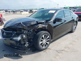 2015 Acura TLX Technology z VIN 19UUB1F5XFA001844, wystawiony jako IAAI lot #42428331 z przebiegiem 76 530 mil mil oraz . Historia ofert i sprzedaży dostępna na DreamBid. Obrazek 2.