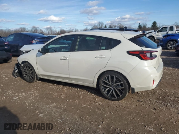 2024 Subaru Impreza Sport with VIN JF1GUAFC8R8345940, listed as a Copart auction lot 81922084 with 8,935 mi miles and Salvage Title. Bid and sale history available at carsss.com. Image 2.