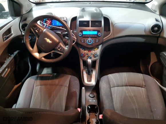 2013 Chevrolet Sonic LT with VIN 1G1JC6SH5D4116612, listed as a Copart auction lot 45957315 with 47,783 mi miles and Clean Title. Bid and sale history available at carsss.com. Image 8.