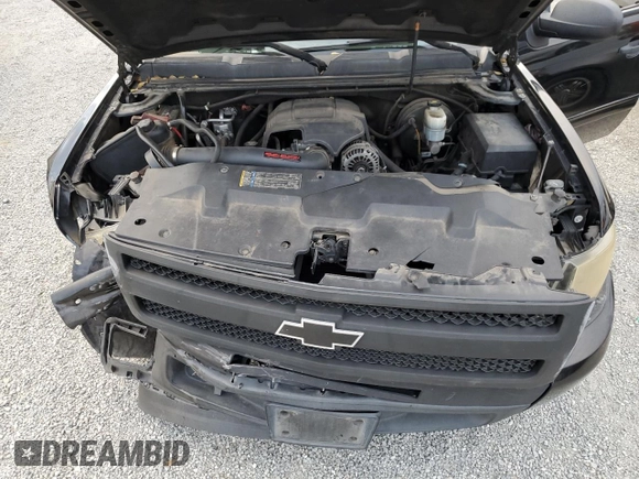 2010 Chevrolet Silverado 1500 LT with VIN 3GCRCSEA9AG182838, listed as a Copart auction lot 84895874 with 120,818 mi miles and Salvage Title. Bid and sale history available at DreamBid. Image 11.