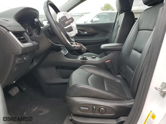 2024 GMC Terrain SLT with VIN 3GKALVEG6RL153145, listed as a Copart auction lot 47928545 with 35,015 mi miles and Salvage Title. Bid and sale history available at carsss.com. Image 7.