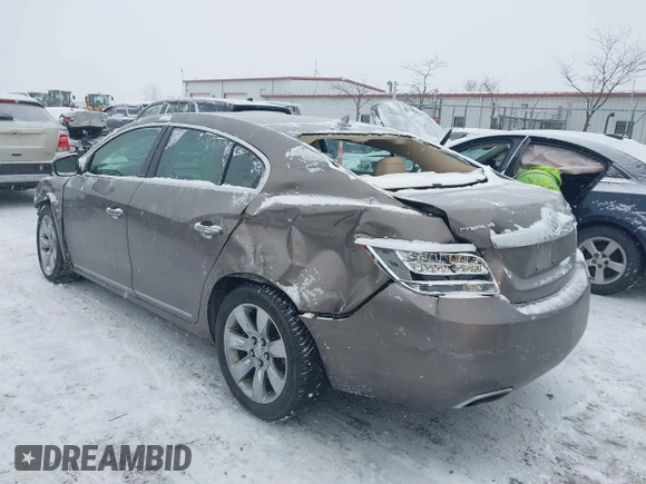 2012 Buick LaCrosse Leather with VIN 1G4GL5E36CF159284, listed as a IAAI auction lot 41309680 with 79,748 mi miles. Bid and sale history available at carsss.com. Image 3.