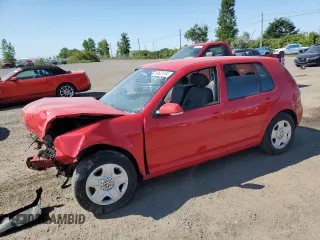 2008 Volkswagen Golf with VIN 9BWEL41J384013881, listed as a Copart auction lot 69623154 with Not provided miles and Non repairable. Bid and sale history available at DreamBid. Image 1.