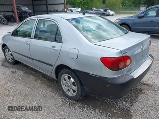 2008 Toyota Corolla CE with VIN 1NXBR32E38Z968392, listed as a IAAI auction lot 42081224 with 261,192 mi miles and . Bid and sale history available at DreamBid. Image 3.