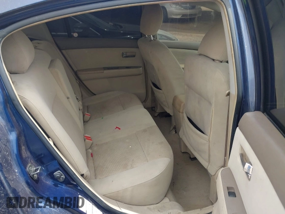 2010 Nissan Sentra SR with VIN 3N1AB6AP4AL705890, listed as a IAAI auction lot 42018926 with 204,740 mi miles and . Bid and sale history available at DreamBid. Image 8.