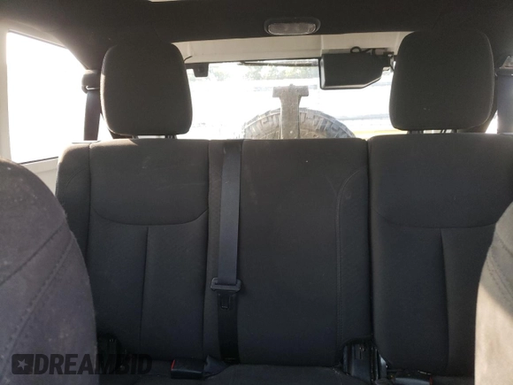 2018 Jeep Wrangler JK Unlimited Sport S with VIN 1C4BJWDG1JL907310, listed as a Copart auction lot 70826504 with 135,413 mi miles and Salvage Title. Bid and sale history available at carsss.com. Image 10.