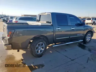 2011 Nissan Titan SV with VIN 1N6BA0ED8BN310143, listed as a Copart auction lot 46824825 with 169,356 mi miles and Salvage Title. Bid and sale history available at DreamBid. Image 3.