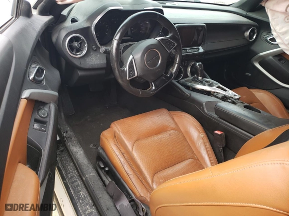 2016 Chevrolet Camaro 2LT with VIN 1G1FD1RS6G0123457, listed as a Copart auction lot 45378345 with 119,193 mi miles and Clean Title. Bid and sale history available at carsss.com. Image 8.