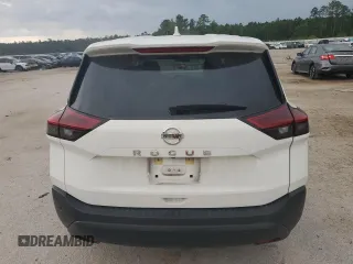 2021 Nissan Rogue S with VIN JN8AT3AA3MW005446, listed as a Copart auction lot 54001025 with 62,861 mi miles and Salvage title. Bid and sale history available at DreamBid. Image 6.