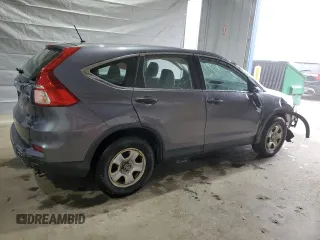 2016 Honda CR-V LX with VIN 5J6RM4H32GL075724, listed as a Copart auction lot 51073565 with 53,885 mi miles and Clean Title. Bid and sale history available at carsss.com. Image 3.
