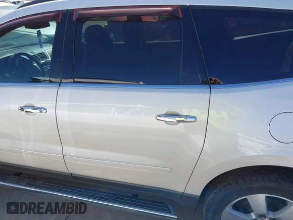 2012 Chevrolet Traverse 1LT with VIN 1GNKRGED4CJ131702, listed as a IAAI auction lot 41725454 with 137,023 mi miles and . Bid and sale history available at DreamBid. Image 15.