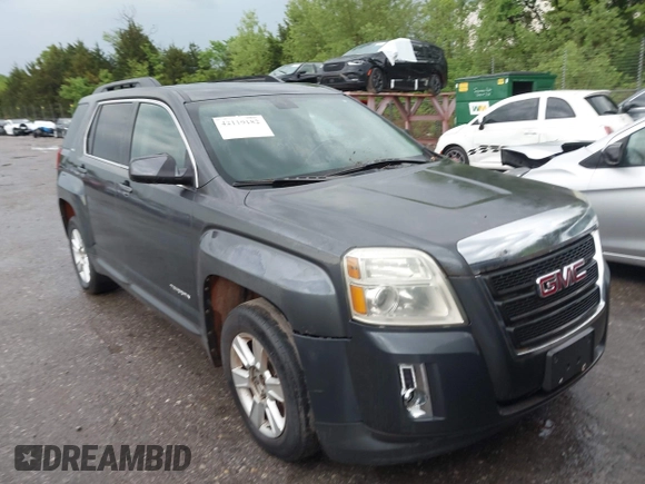 2011 GMC Terrain SLE-2 with VIN 2CTFLTEC1B6379465, listed as a IAAI auction lot 42119182 with 203,075 mi miles and . Bid and sale history available at carsss.com. Image 1.