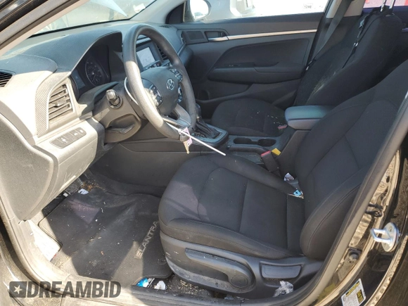 2020 Hyundai Elantra SE z VIN 5NPD74LFXLH498283, wystawiony jako Copart lot #56732845 z przebiegiem 68 079 mil mil oraz Szkoda całkowita • Salvage title. Historia ofert i sprzedaży dostępna na DreamBid. Obrazek 7.