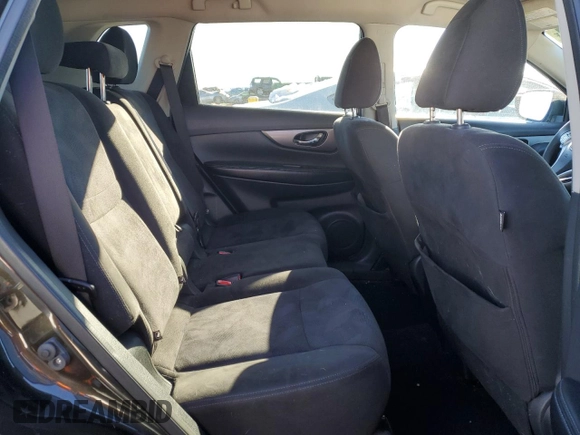 2015 Nissan Rogue S with VIN KNMAT2MVXFP528884, listed as a Copart auction lot 87946055 with 144,005 mi miles and Salvage Title. Bid and sale history available at carsss.com. Image 11.