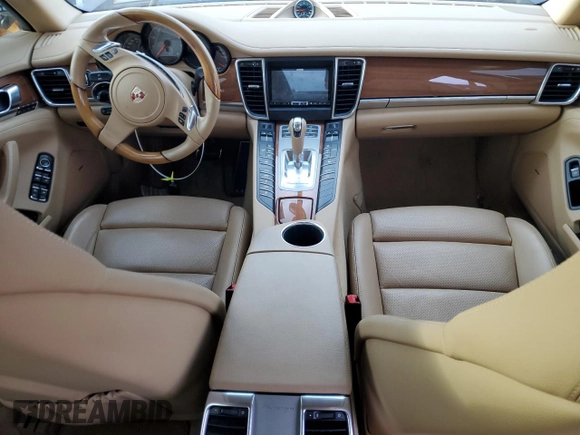 2011 Porsche Panamera S с VIN WP0AB2A74BL060046, выставлен на аукционе Copart как лот 45316635 с пробегом Не указан миль и Списание • Salvage title. История ставок и продаж доступна на DreamBid. Изображение 8.