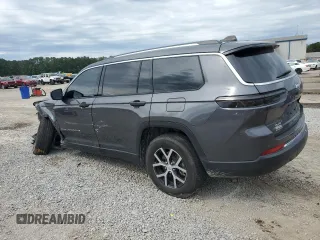 2023 Jeep Grand Cherokee Limited with VIN 1C4RJKBGXP8855861, listed as a Copart auction lot 55967885 with 50,179 mi miles and Salvage title. Bid and sale history available at DreamBid. Image 2.