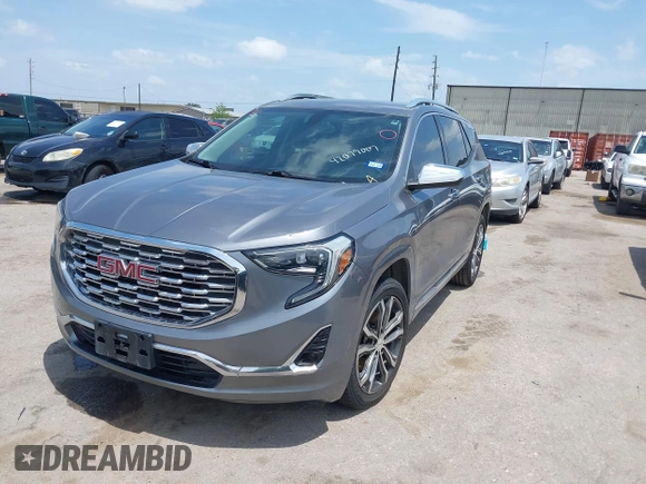 2018 GMC Terrain Denali with VIN 3GKALSEX9JL149013, listed as a IAAI auction lot 42079007 with 147,973 mi miles and . Bid and sale history available at DreamBid. Image 2.