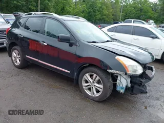 2012 Nissan Rogue S z VIN JN8AS5MV0CW410823, wystawiony jako IAAI lot #42318432 z przebiegiem 182 191 mil mil oraz . Historia ofert i sprzedaży dostępna na DreamBid. Obrazek 1.