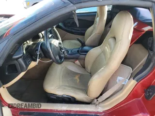 2004 Chevrolet Corvette with VIN 1G1YY32G445125351, listed as a Copart auction lot 77694124 with 0 mi miles and Non Repairable. Bid and sale history available at carsss.com. Image 7.