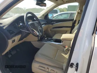 2014 Acura MDX Tech Pkg with VIN 5FRYD4H47EB048141, listed as a Copart auction lot 53747845 with 120,230 mi miles and Salvage Title. Bid and sale history available at carsss.com. Image 7.