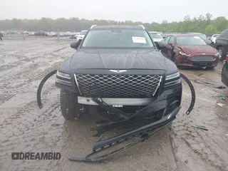 2023 Genesis GV80 z VIN KMUHCESCXPU139647, wystawiony jako IAAI lot #42308214 z przebiegiem 33 177 mil mil oraz . Historia ofert i sprzedaży dostępna na DreamBid. Obrazek 12.