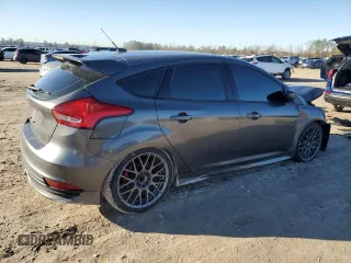 2017 Ford Focus ST with VIN 1FADP3L90HL275358, listed as a Copart auction lot 43643005 with 106,379 mi miles and Salvage Title. Bid and sale history available at carsss.com. Image 3.