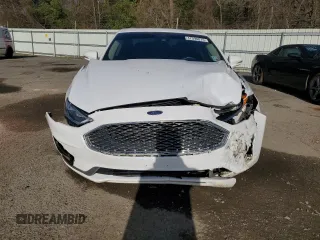 2019 Ford Fusion Titanium with VIN 3FA6P0K99KR217217, listed as a Copart auction lot 47590015 with 105,177 mi miles and Salvage Title. Bid and sale history available at carsss.com. Image 5.