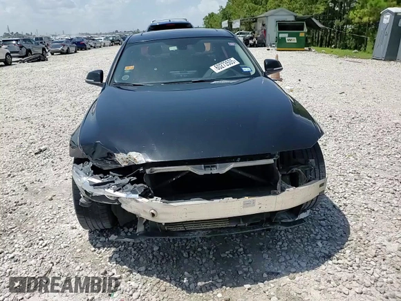 2015 BMW 3 Series 328i with VIN WBA3A5C54FF609416, listed as a Copart auction lot 60273505 with 232,097 mi miles and Salvage title. Bid and sale history available at DreamBid. Image 14.
