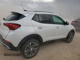 2021 Buick Encore GX Select with VIN KL4MMDSL0MB069411, listed as a Copart auction lot 62784845 with 51,807 mi miles and Salvage title. Bid and sale history available at DreamBid. Image 3.
