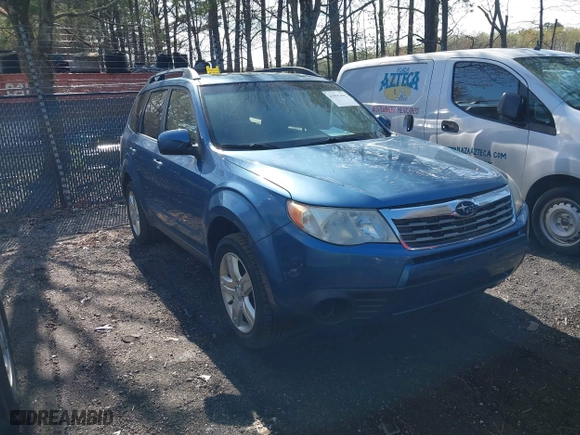 2009 Subaru Forester (Natl) X w/Prem/All-Weather with VIN JF2SH63699H720904, listed as a IAAI auction lot 41935442 with 148,380 mi miles. Bid and sale history available at carsss.com. Image 1.
