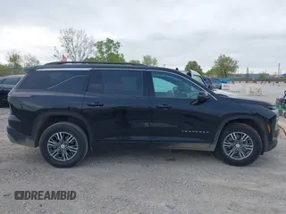 2025 Chevrolet Traverse FWD LT with VIN 1GNERGRSXSJ138318, listed as a IAAI auction lot 42209519 with 8,174 mi miles and . Bid and sale history available at DreamBid. Image 14.