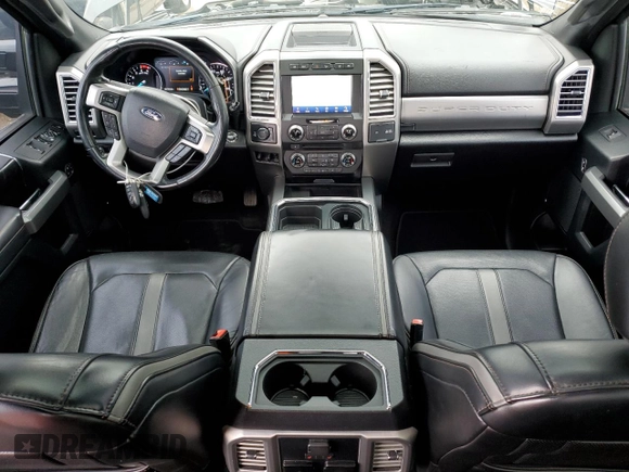 2018 Ford F-350 XL with VIN 1FT8W3BT8JEB07120, listed as a Copart auction lot 47641105 with 91,746 mi miles and Non Repairable. Bid and sale history available at DreamBid. Image 8.