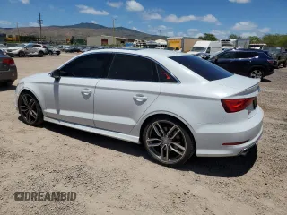 2015 Audi S3 2.0T Premium Plus with VIN WAUBFGFFXF1082301, listed as a Copart auction lot 67101194 with 12,732 mi miles and Clean Title. Bid and sale history available at carsss.com. Image 2.