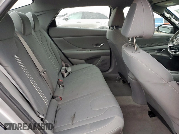 2023 Hyundai Elantra SEL with VIN 5NPLS4AG1PH119733, listed as a Copart auction lot 45302185 with 28,438 mi miles and Salvage Title. Bid and sale history available at DreamBid. Image 10.