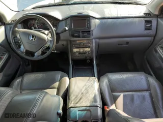 2003 Honda Pilot EX with VIN 2HKYF18783H581344, listed as a Copart auction lot 73481804 with 199,312 mi miles and Salvage Title. Bid and sale history available at carsss.com. Image 8.