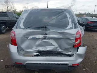 2014 Chevrolet Equinox LS with VIN 2GNALAEK3E6274195, listed as a IAAI auction lot 41944048 with 155,092 mi miles and . Bid and sale history available at DreamBid. Image 16.