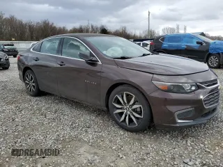 2016 Chevrolet Malibu LT with VIN 1G1ZF5SX5GF238116, listed as a Copart auction lot 46534725 with 147,167 mi miles and Salvage Title. Bid and sale history available at DreamBid. Image 4.