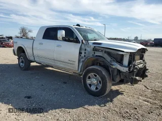 2022 Ram 2500 Limited with VIN 3C6UR5TL1NG391969, listed as a Copart auction lot 45242165 with 147,035 mi miles and Salvage title. Bid and sale history available at DreamBid. Image 4.