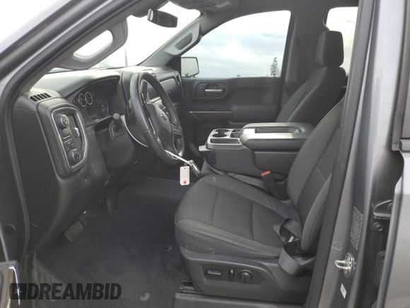 2019 Chevrolet Silverado 1500 LT with VIN 1GCRWCED2KZ334872, listed as a Copart auction lot 86397084 with 50,639 mi miles and Salvage Title. Bid and sale history available at DreamBid. Image 7.