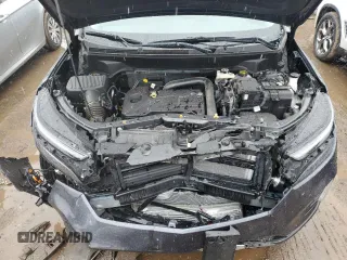 2023 Chevrolet Equinox LT with VIN 3GNAXUEG7PS116500, listed as a Copart auction lot 48172345 with 14,932 mi miles and Salvage Title. Bid and sale history available at DreamBid. Image 11.