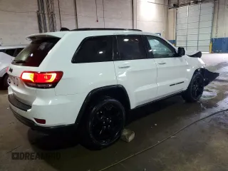 2018 Jeep Grand Cherokee Laredo E with VIN 1C4RJFAG5JC488574, listed as a Copart auction lot 86977324 with 95,989 mi miles and Clean title. Bid and sale history available at DreamBid. Image 3.