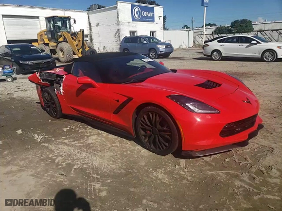2014 Chevrolet Corvette Stingray Z51 3LT with VIN 1G1YL3D72E5132036, listed as a Copart auction lot 71673874 with 182,761 mi miles and Salvage Title. Bid and sale history available at carsss.com. Image 11.