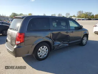 2017 Dodge Grand Caravan SE z VIN 2C4RDGBG0HR731222, wystawiony jako Copart lot #52638415 z przebiegiem 75 427 mil mil oraz Szkoda całkowita • Salvage title. Historia ofert i sprzedaży dostępna na DreamBid. Obrazek 3.